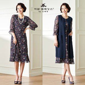 마담엘레강스 제시카 쉬폰 원피스 앙상블