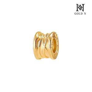 골드앤 18K 런드 테일 팬던트