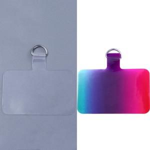 1Pc 분실 방지 목 코드 매는 밧줄 스트랩 전화 액세서리 안전 테더 패치 목 코드 패치 스트랩 패치 전화 매