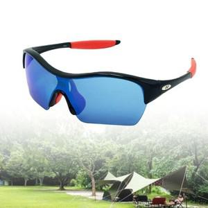 [JHOMSO52_53DU]주니어 고글 스톰 블랙레드 렌즈색 블루