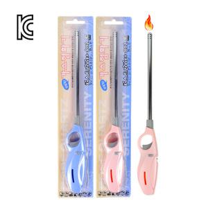 가스점화기1p(802)_0168-2개 가스라이터 충전식 캠핑용 캔들용 주방용 업소용