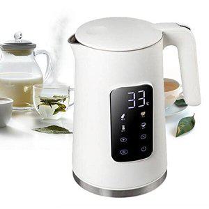 [셀러허브 1]신일WH17KP 디지털 무선 전기주전자 스텐 보온포트