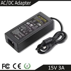 AC DC 스위칭 전원 어댑터 POE 휴대용 스피커 충전기 표시기 공급 15V 3A 4A 5A 6A 8A 10A