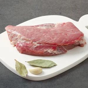 갤러리아 [숨비포크]제주 한돈 뒷다리살 (수육용) 500g x 4팩