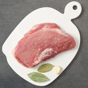 갤러리아 [숨비포크]제주 한돈 뒷다리살 (수육용) 500g