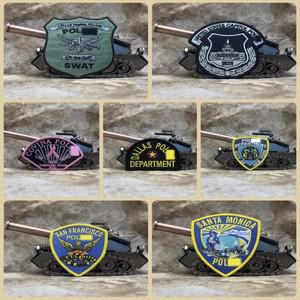 미국 PC 의류 배낭 모자 군용 액세서리 후크 뒷면 또는 바느질 패치 자수 패치