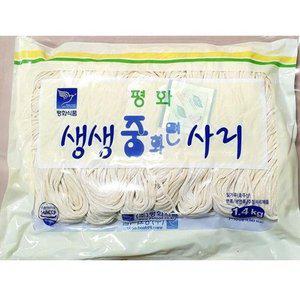 [JH2O0S14_52EK]식당 식자재 재료 중화면 사리 1.4kg