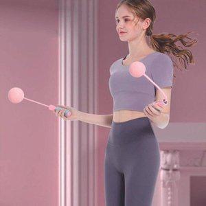 줄없는 XHJUJXTK 무선 홈트 다이어트 유산소 노라인 줄넘기