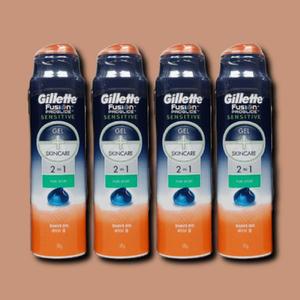 질레트 면도젤 프로글라이드젤 퓨어스포츠 170ml 4개