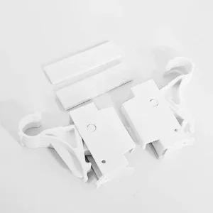 커튼 브라켓 2개 고정 고리 천정 거치 (WFHYT5Z)