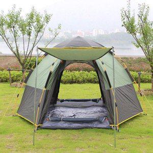 고품질 텐트 원터치 그늘막 쉘터 4인용 돔 공원 야외 캠핑 (WFHYCG4)