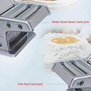 A52D 교체 파스타 머신 핸들/홀딩 클립 홀더 2 스타일