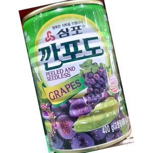 삼포 깐포도 400g 과일