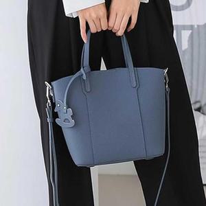 [피커]소가죽 토트백 여성 핸드백 크로스에코백 하객 가방