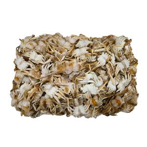 베이비크랩 1kg 냉동 꽃게튀김 게튀김 칠게