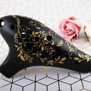 본 오카리나엣지 알토C 오카리나 -블랙