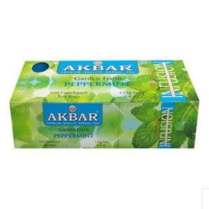 페퍼민트 차 100티백 허브 민트차 블렌딩티 티백 간편한 손님 사무실 탕비실 허브티 음료