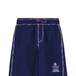 NBA 야자수 그라데이션 스티치 워터 쇼츠 네이비 K235PT720P_US