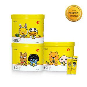 [레모나][경남제약] 레모나산 2g 70포 3개 - 카카오프렌즈