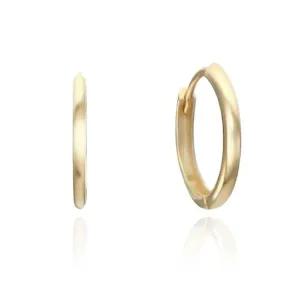 [로이드](센텀시티점)라이트 라운드 14mm 5K 원터치 링귀걸이 LOFP3010H