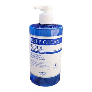 해피바스 딥클린 쿨링 올인원 바디워시 900ml 1개