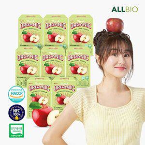 [올바이오]유기농 애플사이다비니거 애사비 스틱 8박스 x 15포 (120포)