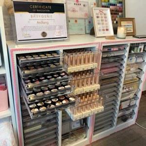 네일진열장 네일서랍장 보관함 대용량 서랍 빅사이즈 4cm