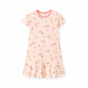 [갤러리아] [오르시떼] 여아동 F231 래빗파크 3부소매 원피스