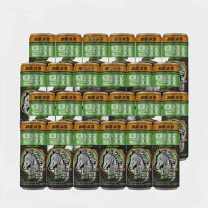 로엘 말표마력 에너지드링크 제로슈가 다크홀스 24캔 저칼로리 음료 타우린/카페인/아르기닌