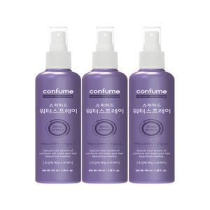 과일나라 컨퓸 슈퍼하드 워터 스프레이 여행용 100ml x 3개