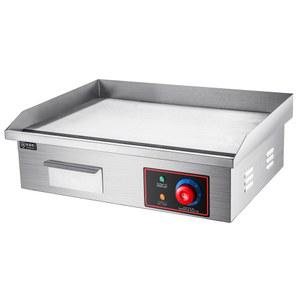 노점상 철판 호떡 부침 전판 스테인리스 노점용 가정용 군밤 54x30cm 가스레인지 꼬치