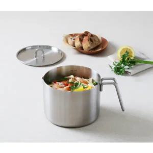 쿡에버 통3중 스텐멀티팟 16cm(인덕션가능)