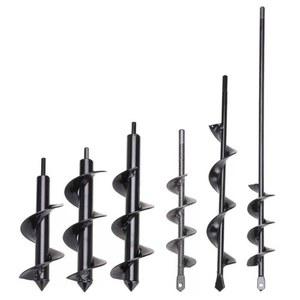 회전형 비트 흙파기 직경 드릴링 전동드릴 22CM의 구멍삽 드릴 야채 땅파기용구굴기 길이