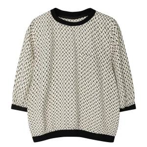 [롯데백화점]요하넥스 프린트 부르종 블라우스 Z5B5B900