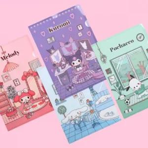 산리오 L홀더 쿠로미 10개