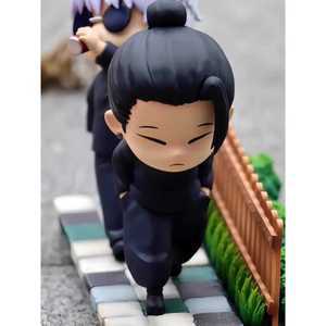 주술회전 피규어 게토 고죠 굿즈 제품 스구루 장식품 사토루 Q버전