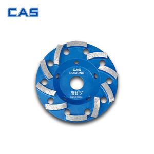 카스 다이아몬드 폴리싱 평컵 DPC-F-5 127mm (5인치) 국산