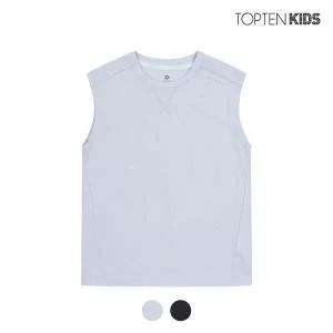 [탑텐키즈] 밸런스 남아 액티브 메쉬 민소매티MKD2TL1401