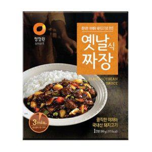 청정원 옛날짜장 180g x 10개