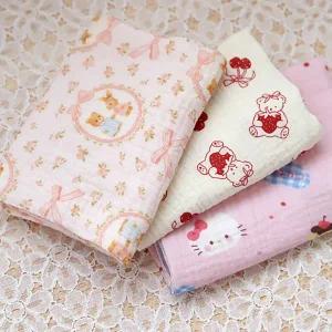 거즈원단 베이비 러브 에디션 큐티 소프트 이중 요루 거즈 코튼 원단 3종 C6