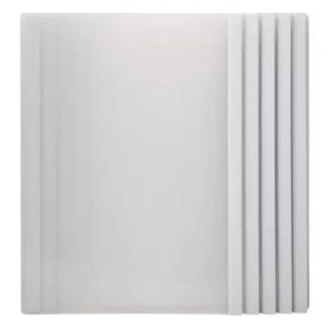 (10매입) 신생 대용량 삼각 쫄대 화일 반투명/학교/시험지/자료/파일/클리어/홀더/케이스/종이/A4/서류