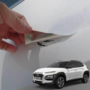 [아우트]코나 스크래치복원 붓펜 스티커 레이크실버 SS7