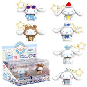 산리오 시나모롤 팔랑 키링(6개/1박스)/굿즈 가방장식 고리