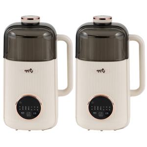 특 초고속분쇄/원터치동작/영양왕 플러스 2EA/다기능영양식/죽제조기/이유식/두유제조기