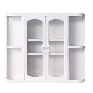 국산 플라스틱 욕실 수납장 화장실 선반 수건장 다용도 정리함 대형