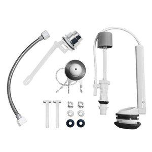 [고치고] 버튼레버세트 변기 부속품 부속 수리 필밸브 세트 양변기