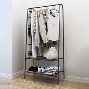 철제 스탠드 옷걸이 행거 선반 옷 의류 보관 수납
