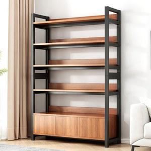 책장선반 오픈형 진열대 슬림 거실 조립식 받침대 6단 5단 1000 800