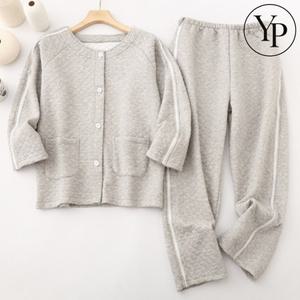 겨울 환자복 입원복 요양원 입고벗기편한옷 상하의세트 가을겨울 치료복