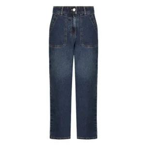 [롯데백화점]올리비아하슬러 아웃포켓스티치배기데님팬츠 ESDP102